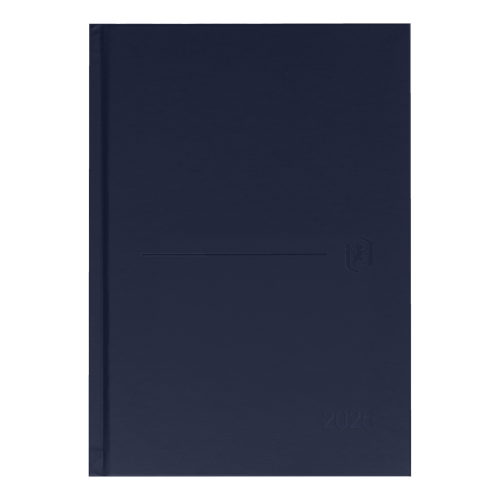 AGENDA 2026 MINIMAL A5 15X21CM DIA PAGINA COLOR AZUL OXFORD 400201723