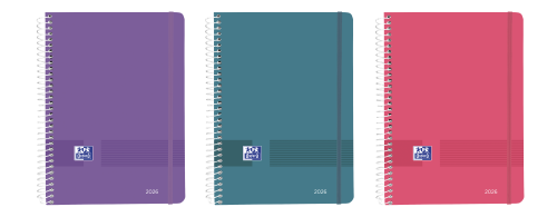 AGENDA 2026 LIVE&GO A5 15X21CM SEMANA VISTA COLORES VIVOS OXFORD 400201729