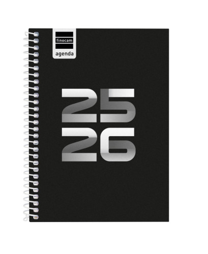 AGENDA DOCENTE 2025-2026 MAGISTRAL DESIGN 4ยบ 155X212 SEMANA VISTA HORIZONTAL LILAC+ FINOCAM 533580326