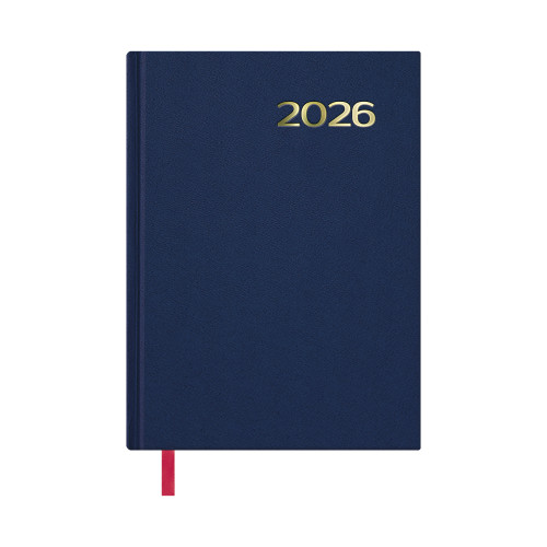 AGENDA 2026 SINTEX DÍA PÁGINA 14 X 20 CM. COLOR AZUL DOHE 11401 - 26