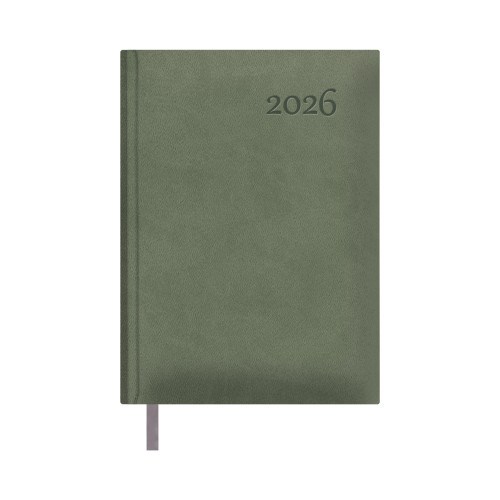 AGENDA 2026 LAUSANA DÍA PÁGINA 14 X 20 CM. COLOR VERDE DOHE 12738 - 26