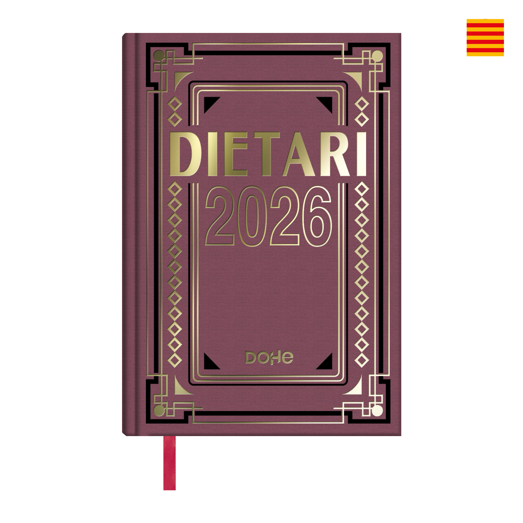 DIETARIO 2026 CUARTO DÍA PÁGINA 15 X 21 CM. CATALÁN DOHE 11157 - 26 - Imagen 3