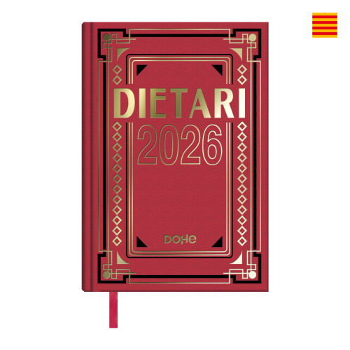 DIETARIO 2026 CUARTO DÍA PÁGINA 15 X 21 CM. CATALÁN DOHE 11157 - 26 - Imagen 4