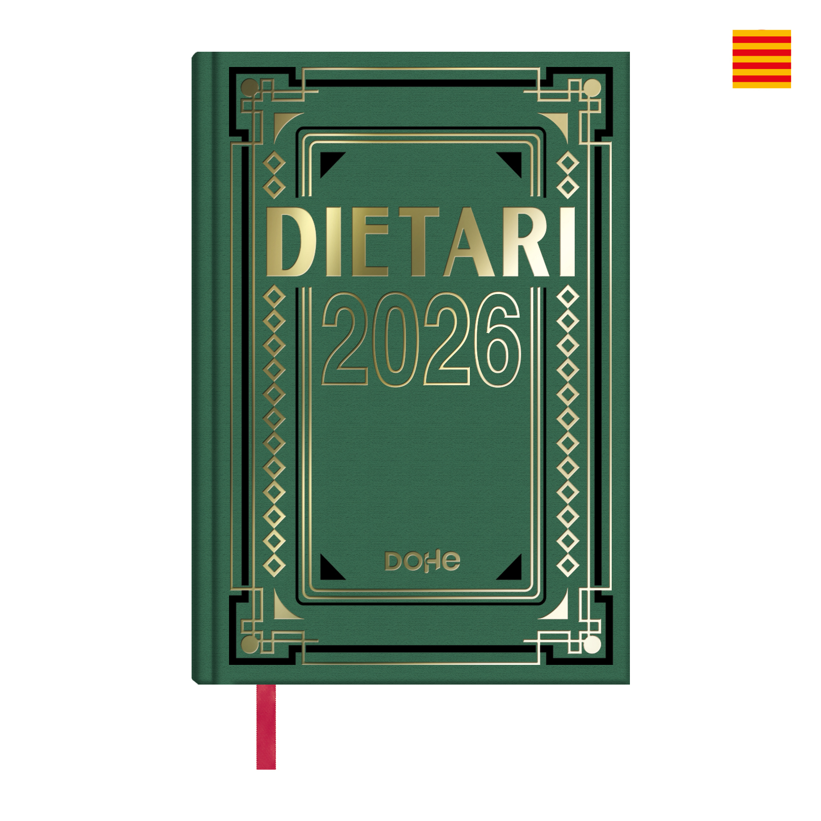 DIETARIO 2026 CUARTO DÍA PÁGINA 15 X 21 CM. CATALÁN DOHE 11157 - 26 - Imagen 5