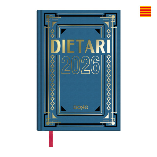DIETARIO 2026 CUARTO DÍA PÁGINA 15 X 21 CM. CATALÁN DOHE 11157 - 26