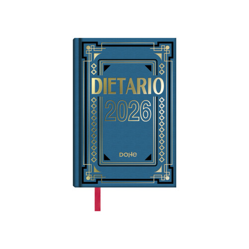 DIETARIO 2026 OCTAVO DÍA PÁGINA 11,5X16,5 CM. DOHE 11154 - 26
