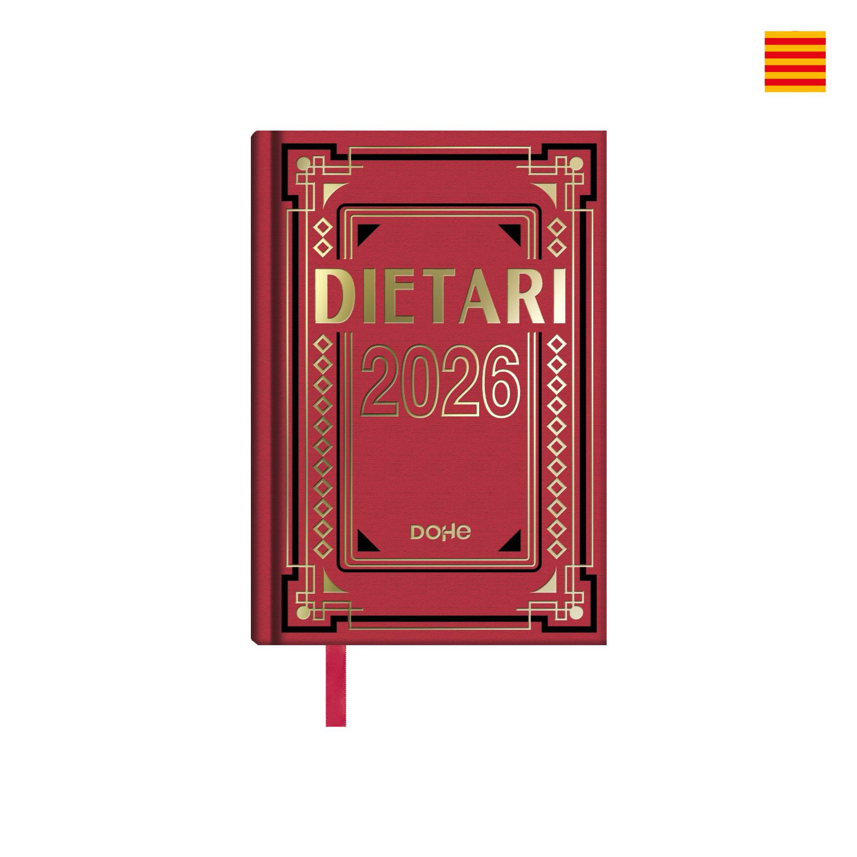 DIETARIO 2026 OCTAVO DÍA PÁGINA 11,5X16,5 CM. CATALÁN DOHE 11158 - 26 - Imagen 4