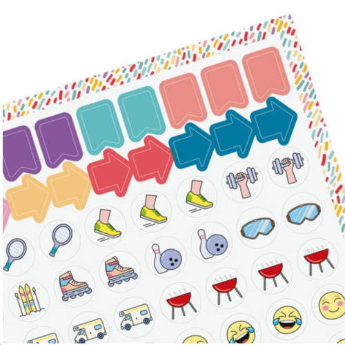 AGENDA ESCOLAR 2025-2026 SECUNDARIA 8ยบ 120X164 SEMANA VISTA HORIZONTAL ART+ FINOCAM 634224826 - Imagen 2