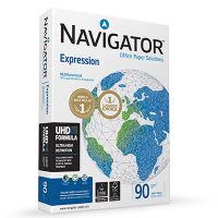 Navigator Expression papel para impresora de inyección de tinta A4 (210x297 mm) 500 hojas Blanco