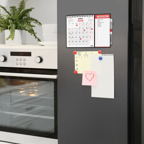 CALENDARIO 2026 NEUTRO ESCRIBIR IMAN XS 140X150MM FINOCAM 781350026 - Imagen 2