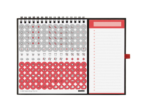CALENDARIO 2026 NEUTRO ESCRIBIR IMAN XS 140X150MM FINOCAM 781350026 - Imagen 4