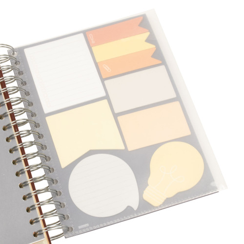 AGENDA 2026 TEMPUS 1/4 155X217MM DIA PAGINA AZUL FINOCAM 626301026 - Imagen 2