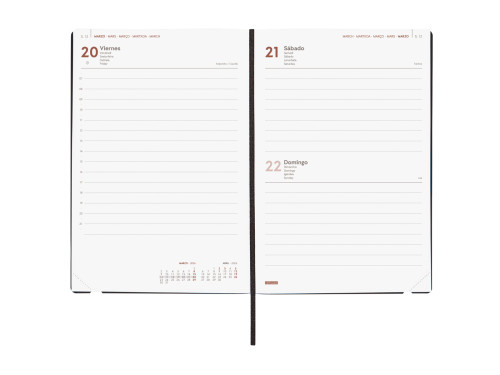 AGENDA 2026 DYNAMIC MARA Y10 140X204MM DIA PAGINA VERDE FINOCAM 621162026 - Imagen 4