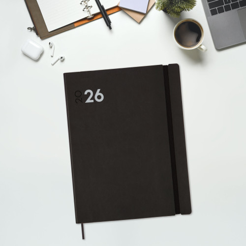 AGENDA 2026 DYNAMIC MARA Y12 210X270MM SEMANA VISTA VERTICAL NEGRO FINOCAM 621146026 - Imagen 3