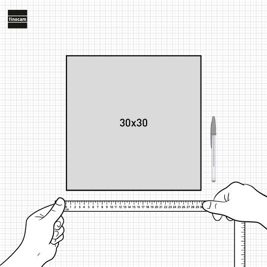 CALENDARIO 2026 PARED TRENDY DESIGN ESCRIBIR 300x300MM FINOCAM 787530126 - Imagen 4