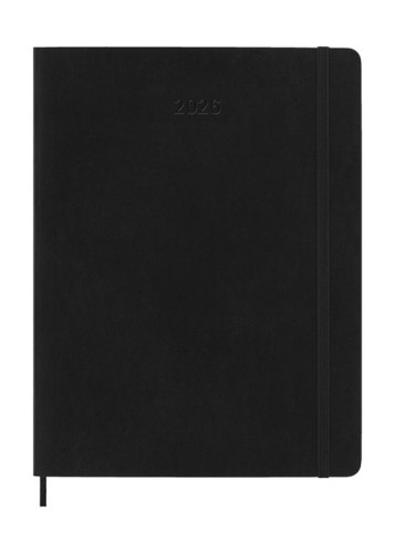 AGENDA 2026 TAPA BLANDA 12 MESES SEMANAL XL (19 X 25 CM) NEGRA MOLESKINE DSB12WN4Y26 - Imagen 5