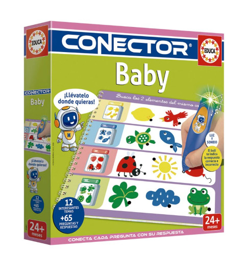 JUEGO EDUCATIVO CONECTOR BABY (MULTI) EDUCA 20394