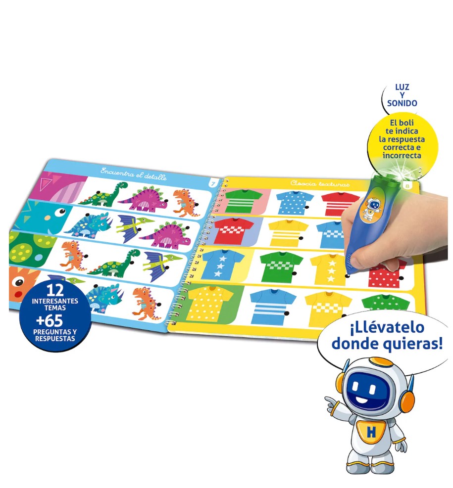 JUEGO EDUCATIVO CONECTOR BABY (MULTI) EDUCA 20394 - Imagen 2