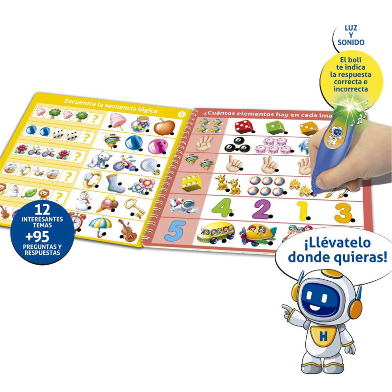 JUEGO EDUCATIVO CONECTOR LOGIC (MULTI) EDUCA 20393 - Imagen 2