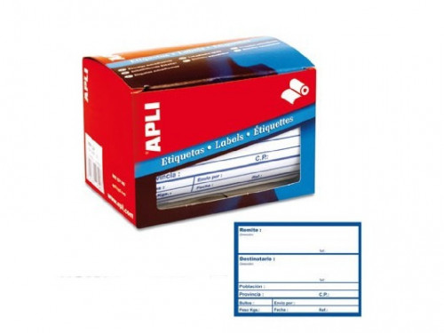 ROLLO 200 ETIQUETAS "ENVIO" 324 APLI