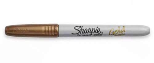 MARCADOR FINE ORO SHARPIE 1891062