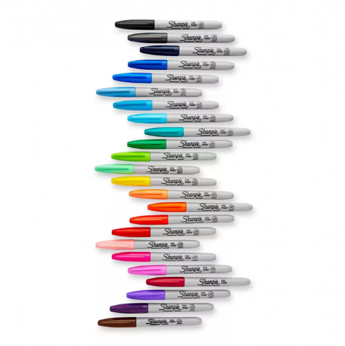 MARCADOR FINE VERDE LIMA SHARPIE 2025037 - Imagen 3
