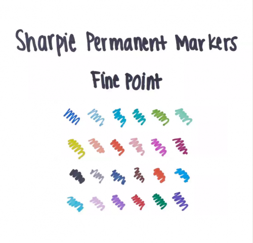 MARCADOR FINE MORADO SHARPIE 2025034 - Imagen 4