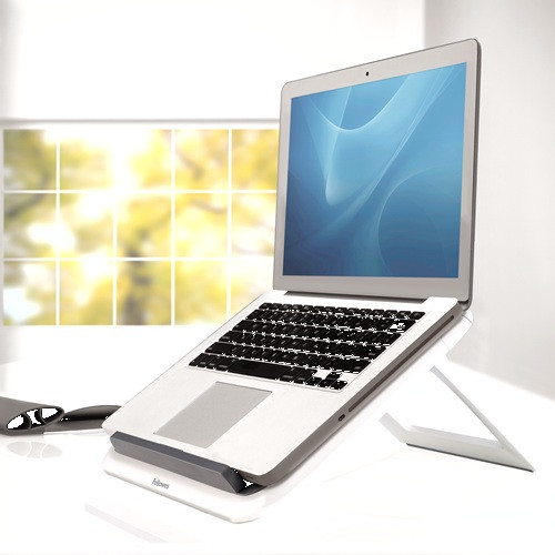 SOPORTE ELEVADOR PORTATIL I-SPIRE BLANCO FELLOWES 8210101 - Imagen 4