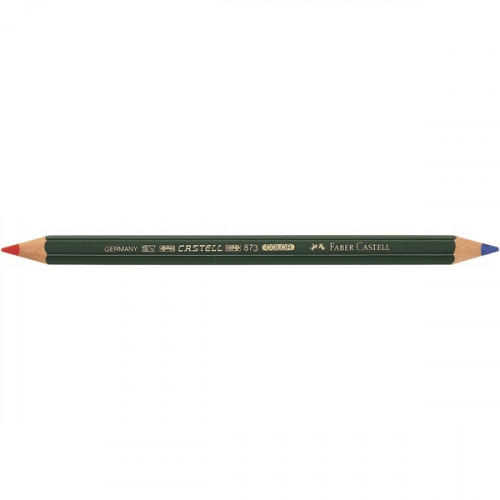 LAPIZ HEXAGONAL BICOLOR GRUESO 4,3MM FABER CASTELL 117500