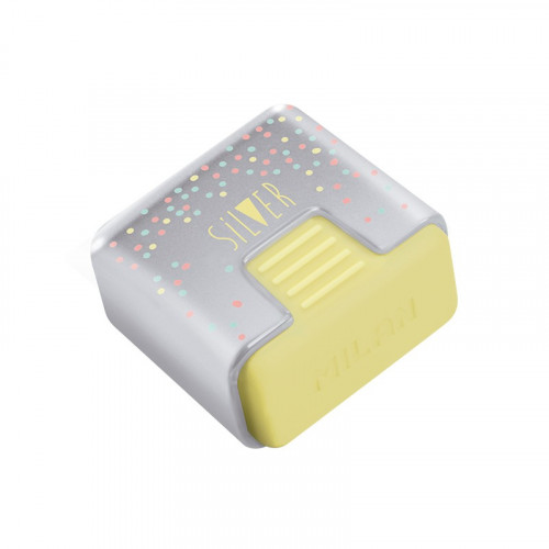 EXPOSITOR 30 GOMAS DE MIGA DE PAN CON FUNDA PROTECTORA SILVER MILAN CMMS430SL - Imagen 3