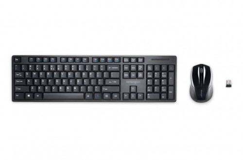 SET DE TECLADO+RATON INALAMBRICO PRO FIT QWERTY COLOR NEGRO KENSINGTON K75230ES - Imagen 2