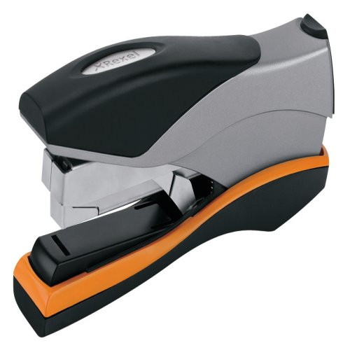 GRAPADORA AUTOMATICA OPTIMA 40 COLOR NEGRO / PLATA REXEL 2102357 - Imagen 2