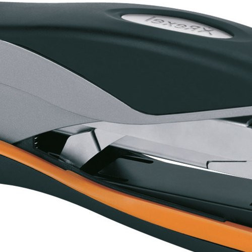 GRAPADORA AUTOMATICA OPTIMA 40 COLOR NEGRO / PLATA REXEL 2102357 - Imagen 3