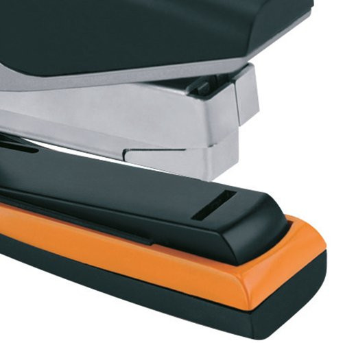 GRAPADORA AUTOMATICA OPTIMA 40 COLOR NEGRO / PLATA REXEL 2102357 - Imagen 4