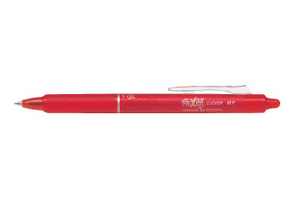 BOLIGRAFO BORRABLE FRIXION CLICKER ROJO PILOT BLRT-FR7-R