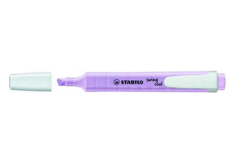 MARCADOR FLUORESCENTE SWING COOL PASTEL TRAZO 1/4MM. VIOLETA STABILO 275/155-8