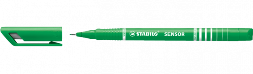 ROTULADOR SENSOR PUNTA FINA 0,3MM. VERDE STABILO 189/36