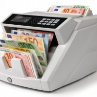 CONTADORA 2465 TOTALIZADORA DE BILLETES CON DETECCIÓN 100% SAFESCAN 112-0540