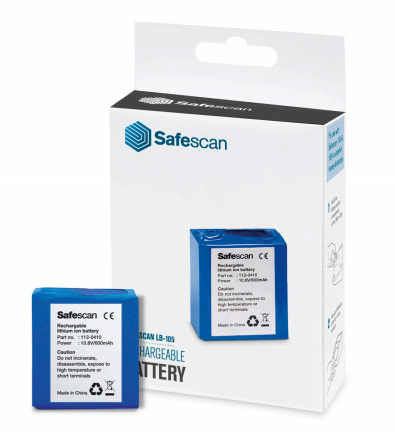 BATERÍA LB-105 PARA SAFESCAN 155-S, 165-S Y 185-S SAFESCAN 112-0410
